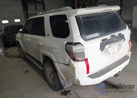 2018 Toyota 4Runner Sr5 from USA, damaged, VIN JTEBU5JR1J5605216